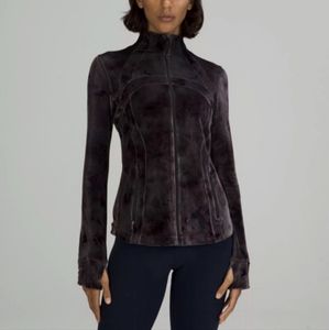 Lululemon Define Velour Jacket size 12 NWOT